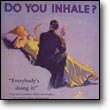 This ad, drawn by well-known pin-up artist John La Gatta, makes explicit the sexual allure that the companies sought to associate with their product. “Everybody’s doing it!” noted the ad.  (Credit: American Tobacco Company, 1932)